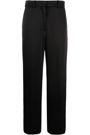 Lanvin Gerade Hose in Satinoptik