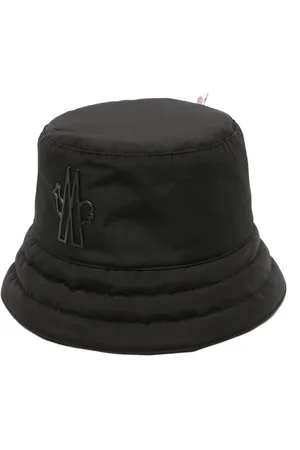 Moncler Fischerhut mit Logo-Patch