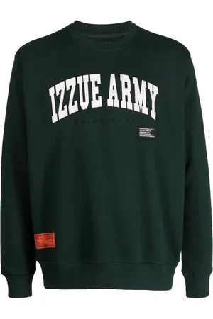 Izzue Sweatshirt mit Logo im College-Look