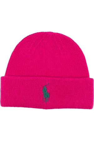 Ralph Lauren Beanie mit Logo-Stickerei