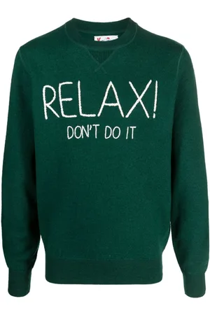MC2 SAINT BARTH Pullover mit Slogan-Stickerei