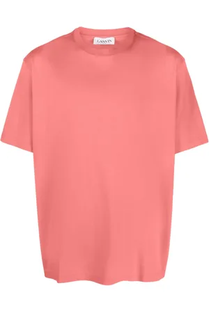 Lanvin T-Shirt mit Logo-Stickerei