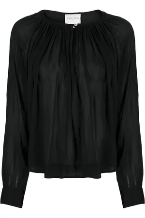 FORTE FORTE Geraffte Bluse