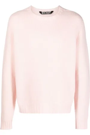 Palm Angels Pullover mit Bogen-Logo
