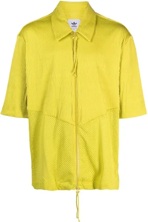 adidas Jacke mit Mesh-Einsätzen