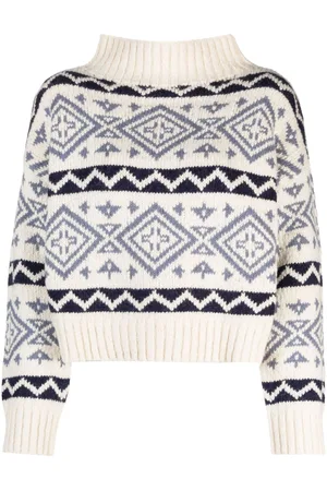 Ralph Lauren Klassischer Intarsien-Pullover