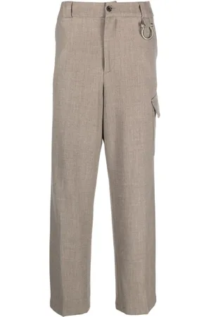 PAURA Cargohose mit geradem Bein