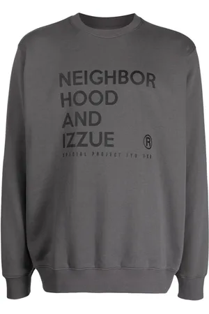 Izzue X Neighborhood Sweatshirt mit Logo-Print