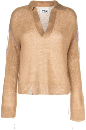 Izzue Pullover mit Ziernähten