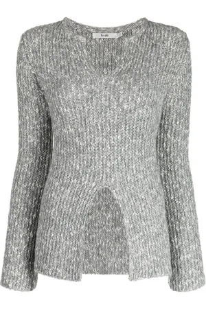 B+AB Melierter Pullover