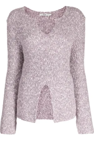 B+AB Melierter Pullover