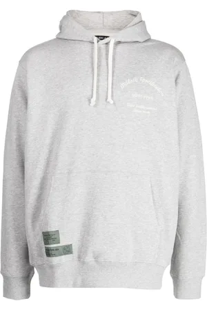 Izzue Hoodie mit Logo-Stickerei