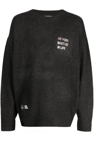 Izzue Pullover mit Slogan-Print