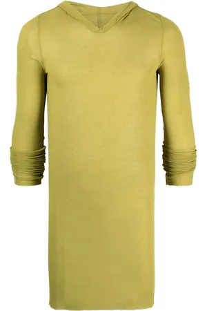 Rick Owens Gerippter Luxor Kapuzenpullover