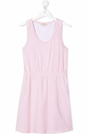 Michael Kors TEEN Kleid mit Monogramm-Print