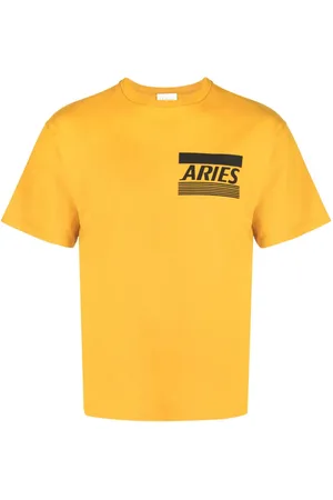 ARIES T-Shirt mit Logo-Print