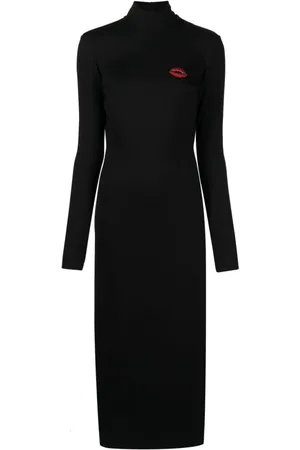 DAVID KOMA Rückenfreies Midikleid