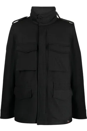 Aspesi Nord Mini Field Jacke mit Stehkragen