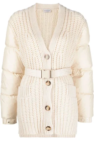 Moncler Cardigan mit V-Ausschnitt