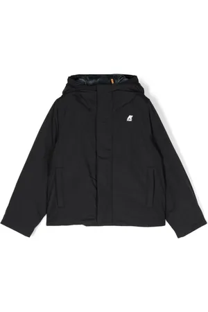 K-Way Jack Ripstop-Jacke mit Kapuze