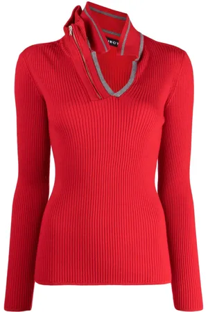 Y / PROJECT Asymmetrischer Pullover