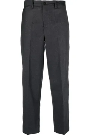 BRIGLIA Jean Tapered-Hose mit Bundfalten
