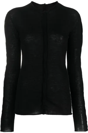 UMA WANG Pullover aus Kaschmir mit Ziernaht