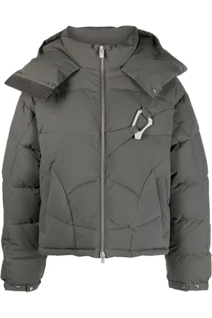 HELIOT EMIL Gesteppte Abstract Daunenjacke