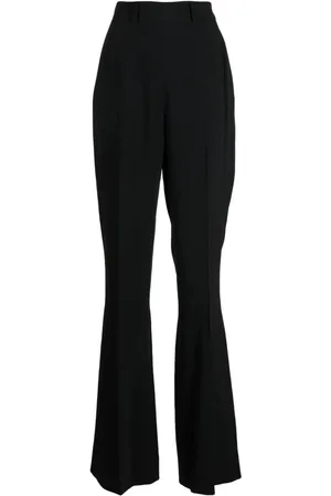 DAVID KOMA Gerade Hose mit Kristallen
