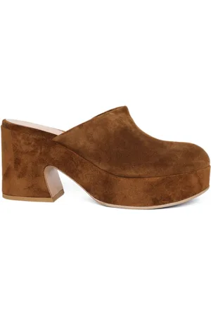Gianvito Rossi Lyss Mules 55mm