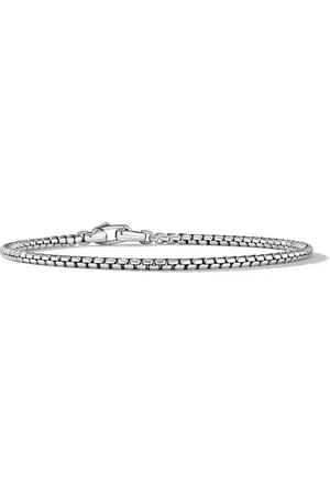 David Yurman Box Chain Armband aus Sterlingsilber 2,7mm