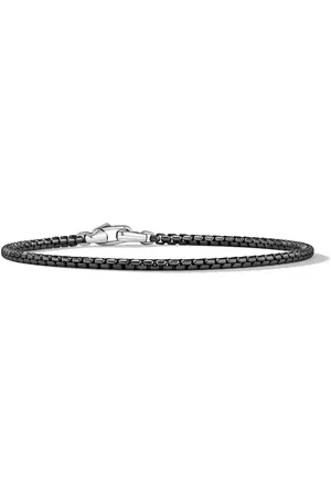 David Yurman Box Chain Armband aus Sterlingsilber 2,7mm