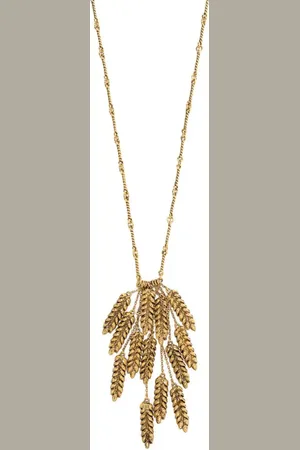 Aurélie Bidermann Wheat Halskette