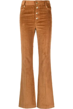 Twin-Set Ausgestellte Cordhose