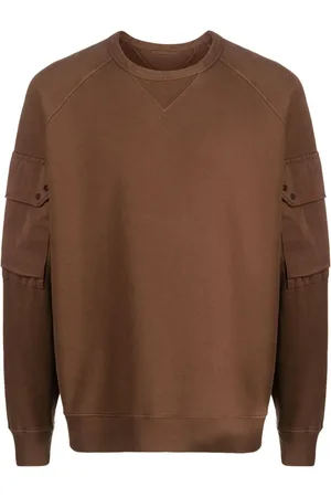 Ten Cate Sweatshirt mit Logo-Applikation