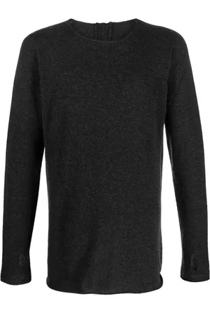 ISAAC SELLAM EXPERIENCE Kaschmirpullover mit Rundhalsausschnitt