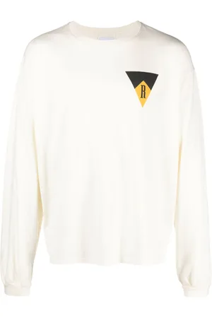 Rhude Blood and Mud Pullover mit Logo-Print