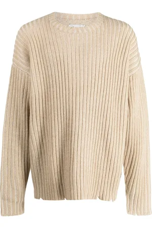 Izzue Gerippter Strickpullover