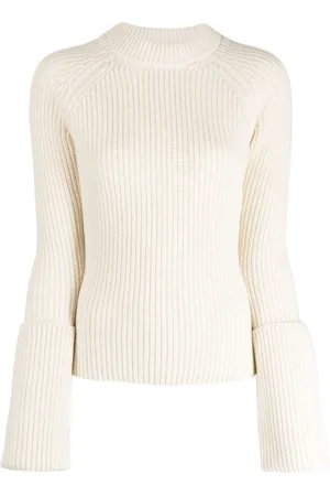 Sa Su Phi Kaschmirpullover mit Rundhalsausschnitt