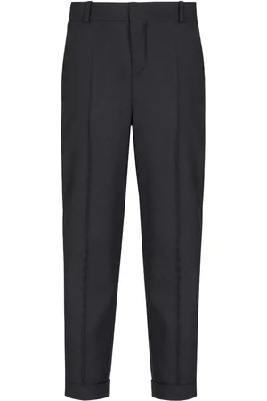 Balmain Hose aus Monogramm-Jacquard