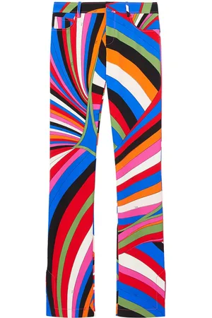 Puccini Hose mit "Iride"-Print
