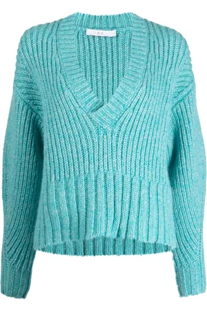 IRO Grob gestrickter Cropped-Pullover