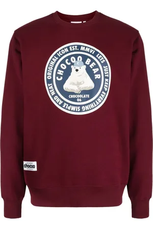 Chocoolate Sweatshirt mit Chocoobear-Print