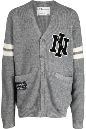 Izzue Cardigan mit V-Ausschnitt
