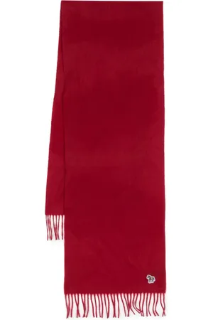 Paul Smith Schal mit Logo-Patch