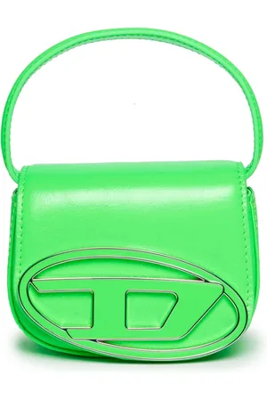 Diesel 1DR Schultertasche mit Logo-Schild