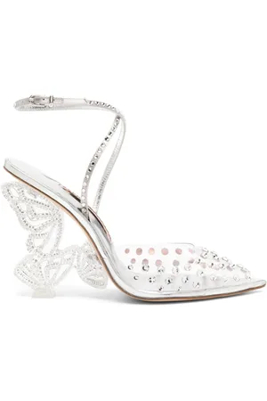 SOPHIA WEBSTER Paloma Pumps mit Kristallen 100mm