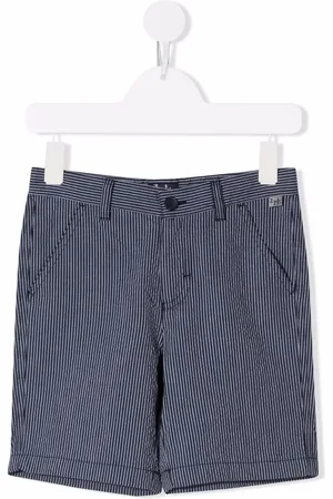 Il gufo Chino-Shorts mit Nadelstreifen