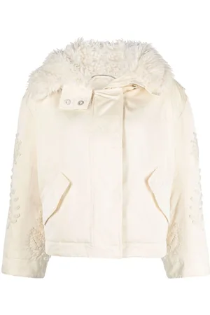 ERMANNO SCERVINO Daunenjacke mit Kapuze