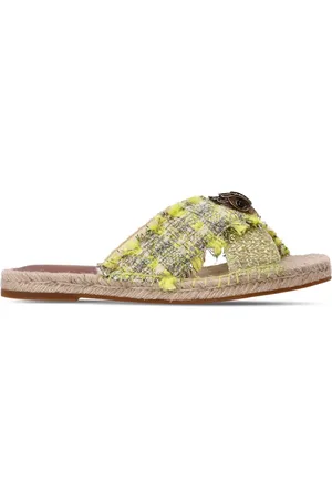 Kurt Geiger Kensington Tweed-Espadrilles